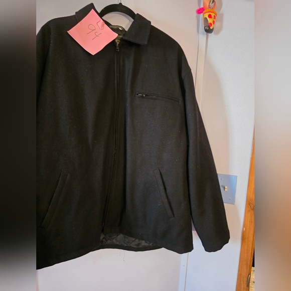 Weatherproof Men's Classic Black Jacket - Picture 4 of 11